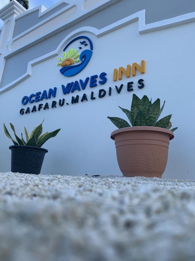 Ocean Waves Inn Gaafaru Exterior photo